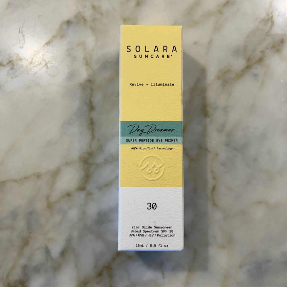 Solara Suncare Day Dreamer SPF 30 Eye Primer 15ml NEW